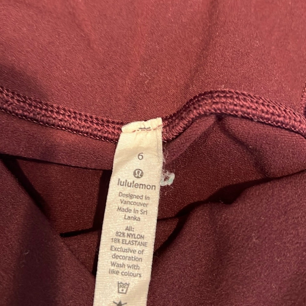 Lululemon leggings